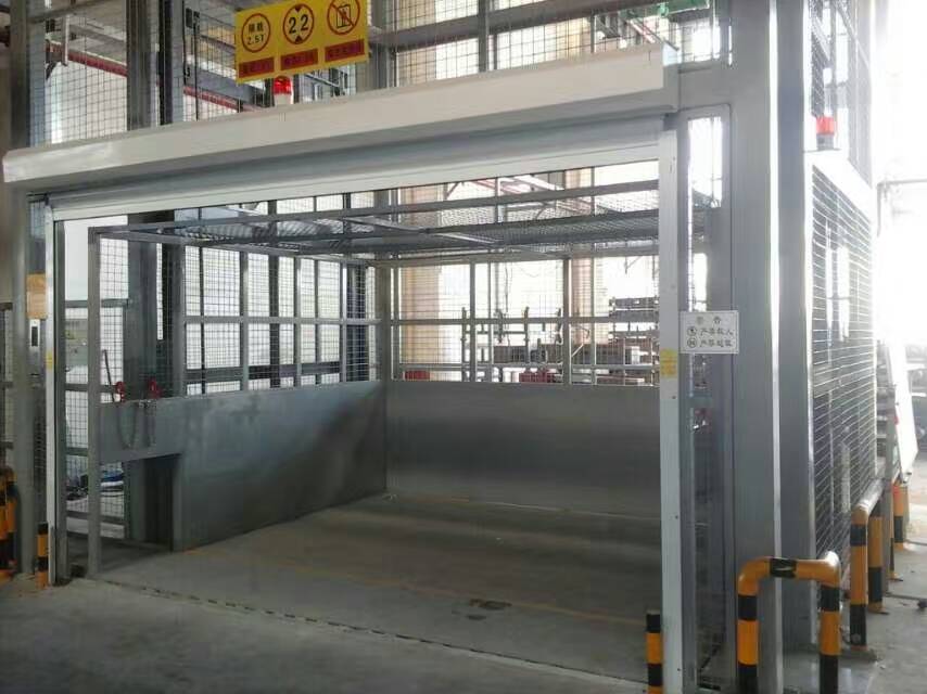 鏈條導軌式液壓升降貨梯安全閥的使用注意事項